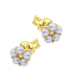 Pearl Silver Stud Earring STS-7129
